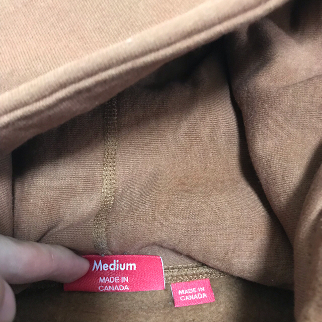 希少カラー 17AW Supreme Box Logo Hooded  M