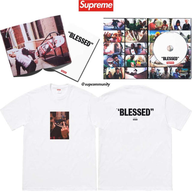 Supreme(シュプリーム)のSupreme BLESSED DVD + tee メンズのジャケット/アウター(テーラードジャケット)の商品写真