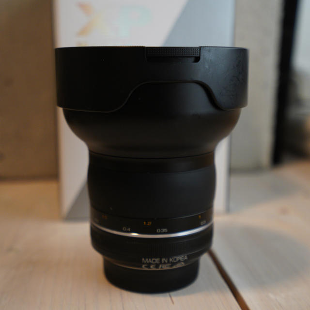 注目の 【くぺぽ様 F2.4 14mm XP 専用】SAMYANG レンズ(単焦点) 注目の 【くぺぽ様 F2.4 14mm XP 専用】SAMYANG レンズ(単焦点)