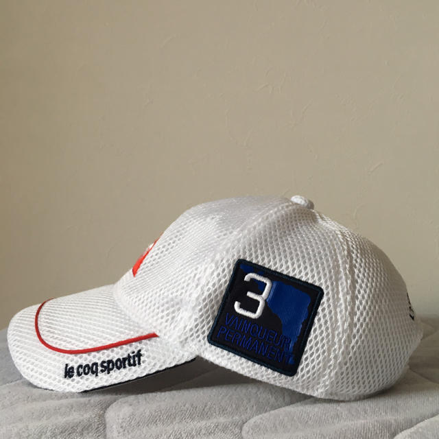 le coq sportif(ルコックスポルティフ)のルコック スポルティフ ゴルフ メッシュキャップ  メンズの帽子(キャップ)の商品写真