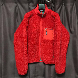 パタゴニア(patagonia)の美品 Patagonia retro x red cardigan jacket(ブルゾン)