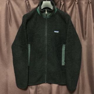 パタゴニア(patagonia)の美品 Patagonia retro x black jacket(ブルゾン)