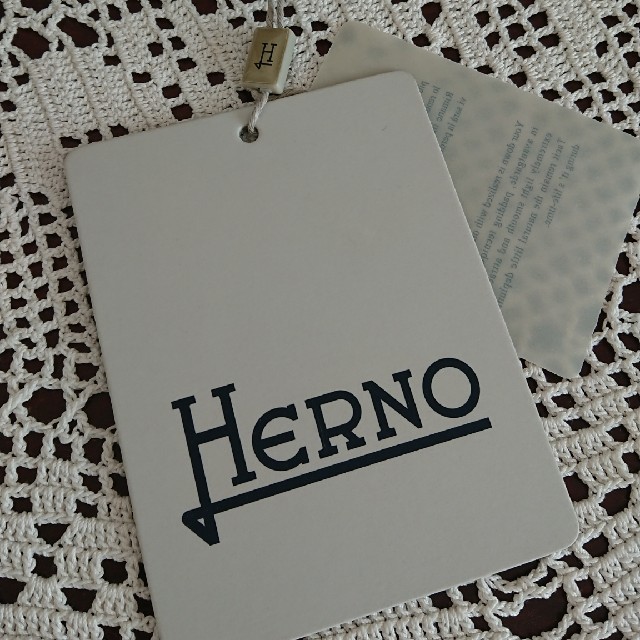 HERNO(ヘルノ)のヘルノダウンコート✨ほぼ未使用です レディースのジャケット/アウター(ダウンコート)の商品写真