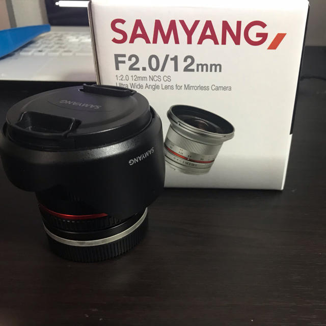 【今月20日まで】SAMYANG 2.0/12mm 広角レンズ Eマウント