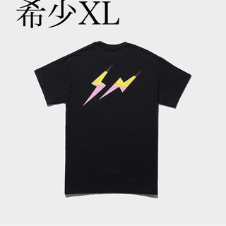 フラグメント(FRAGMENT)の新品 thunderbolt project ピチュウ TEE 希少XL(Tシャツ/カットソー(半袖/袖なし))