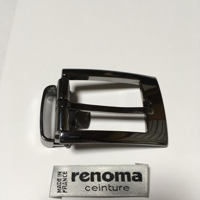 RENOMA(レノマ)のrenomaのバックル メンズのファッション小物(ベルト)の商品写真