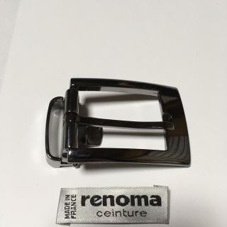 レノマ(RENOMA)のrenomaのバックル(ベルト)