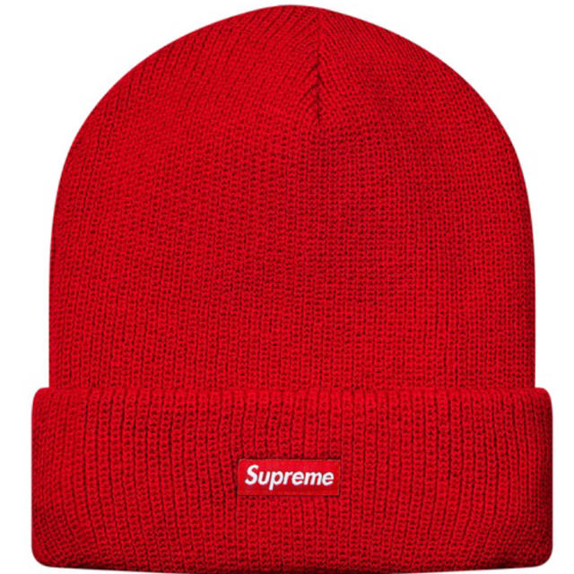 Supreme(シュプリーム)のsupremeシュプリーム GORE-TEX beanie ゴアテックス 赤 メンズの帽子(ニット帽/ビーニー)の商品写真