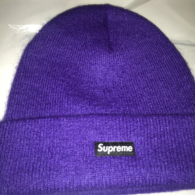 Supreme - supreme Mohair Beanie Purple パープル 新品の通販 Supreme - supreme Mohair Beanie Purple パープル 新品の通販