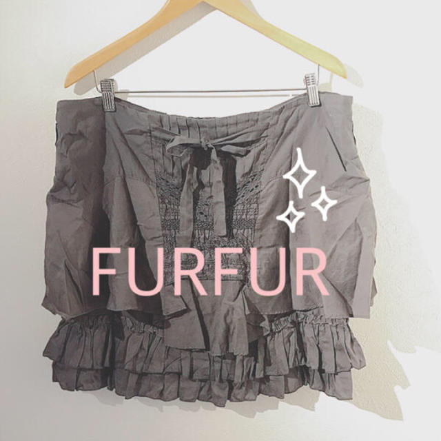 fur fur(ファーファー)のぴな子さん専用 レディースのスカート(ひざ丈スカート)の商品写真