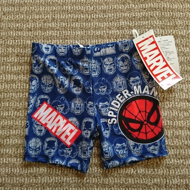 MARVEL(マーベル)の未使用★MARVEL★水着★120 キッズ/ベビー/マタニティのキッズ服男の子用(90cm~)(水着)の商品写真