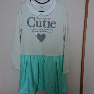 値下げ★新品❢❣CRTCUTIE 160cm(ワンピース)