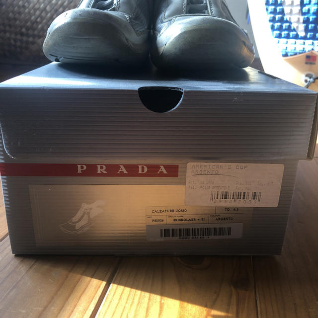 PRADA(プラダ)のプラダスポーツ   スニーカー メンズの靴/シューズ(スニーカー)の商品写真