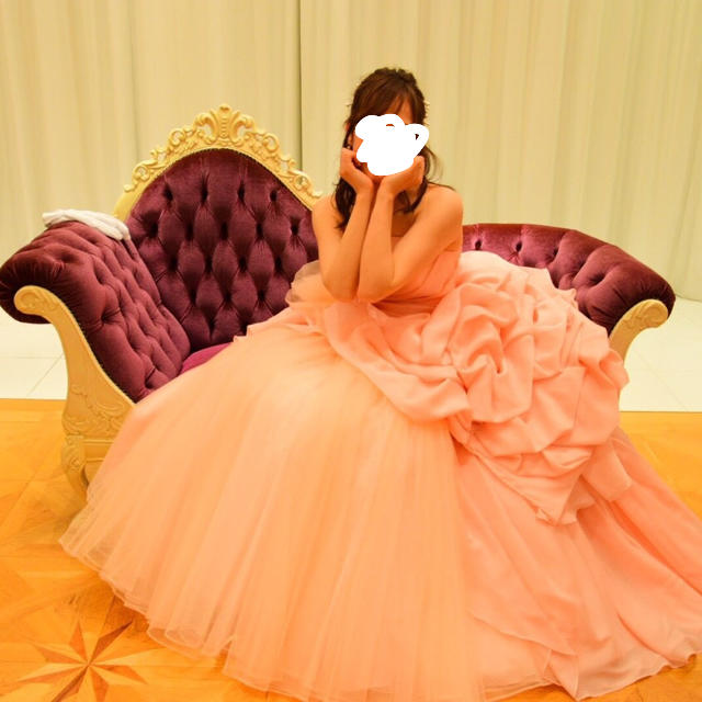 カラードレス 二次会用 レディースのフォーマル/ドレス(ウェディングドレス)の商品写真