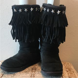 ジミーチュウ(JIMMY CHOO)のUGG☆ジミーチュウ☆ムートンブーツ(ブーツ)