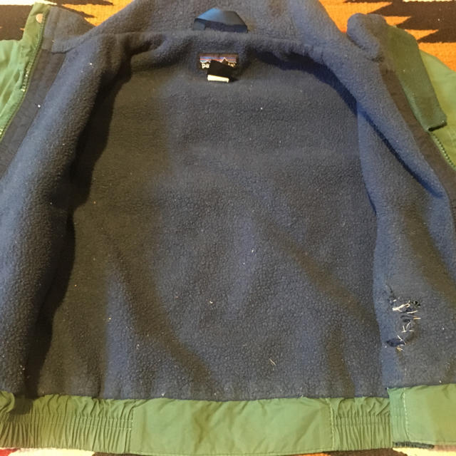 patagonia(パタゴニア)のパタゴニア キッズ ジャンパー キッズ/ベビー/マタニティのキッズ服男の子用(90cm~)(ジャケット/上着)の商品写真