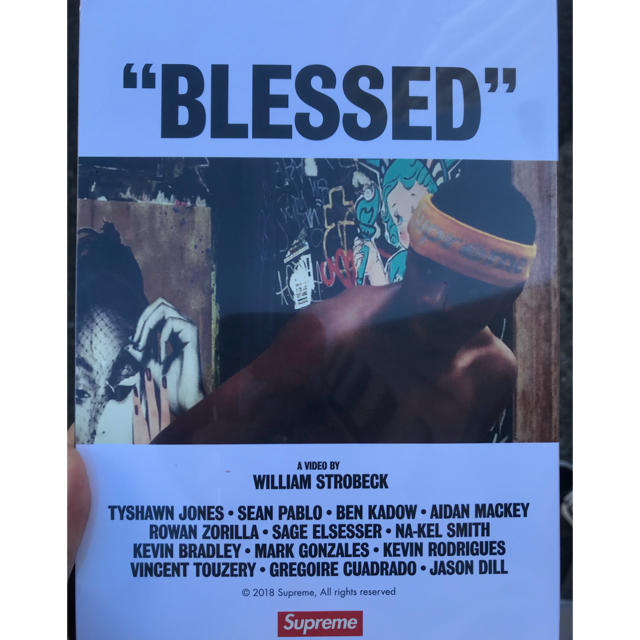 supreme BLESSED DVD のみ