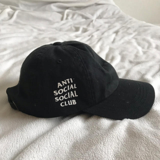 ANTI(アンチ)のANTI SOCIAL SOCIAL CLUB キャップ メンズの帽子(キャップ)の商品写真