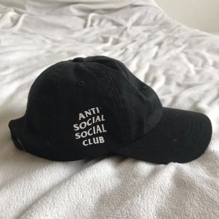 アンチ(ANTI)のANTI SOCIAL SOCIAL CLUB キャップ(キャップ)