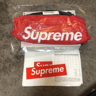 シュプリーム(Supreme)の赤 Supreme  シュプリーム ハンドウォーマー(その他)