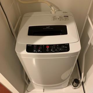 ハイアール(Haier)のHaier ハイアール 洗濯機 4.2キロ JW-K42H(洗濯機)