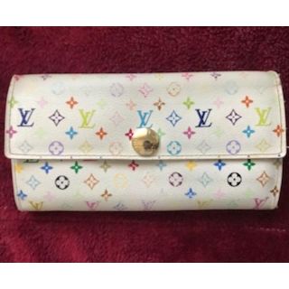 ルイヴィトン(LOUIS VUITTON)のた様専用 ルイヴィトン マルチカラー 長財布(財布)