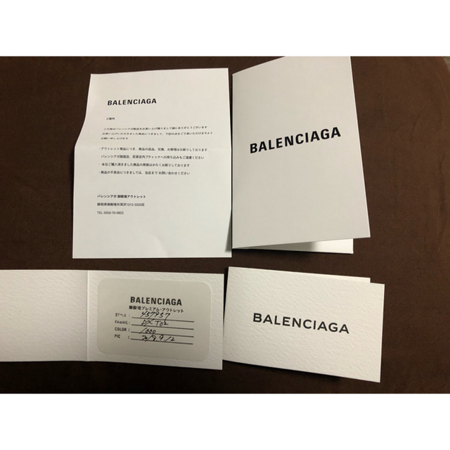 Balenciaga - BALENCIAGAの通販 by cloud｜バレンシアガならラクマ