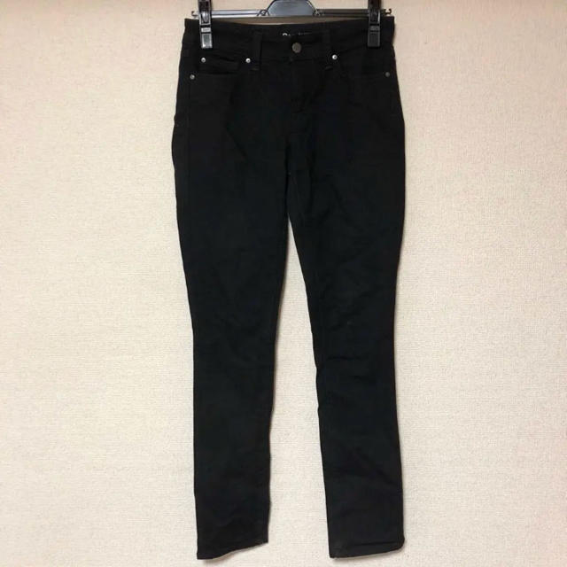 GAP(ギャップ)の新品 GAP レディース スキニー 黒 パンツ ジーンズ ストレッチ 最安値  レディースのパンツ(スキニーパンツ)の商品写真