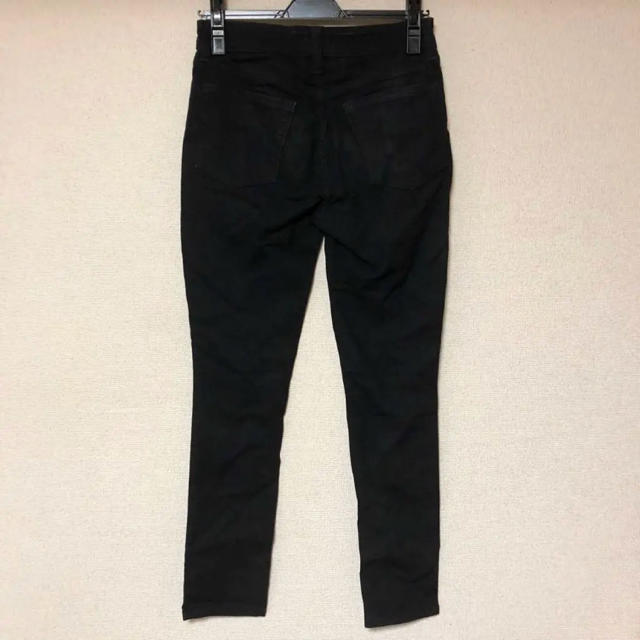 GAP(ギャップ)の新品 GAP レディース スキニー 黒 パンツ ジーンズ ストレッチ 最安値  レディースのパンツ(スキニーパンツ)の商品写真