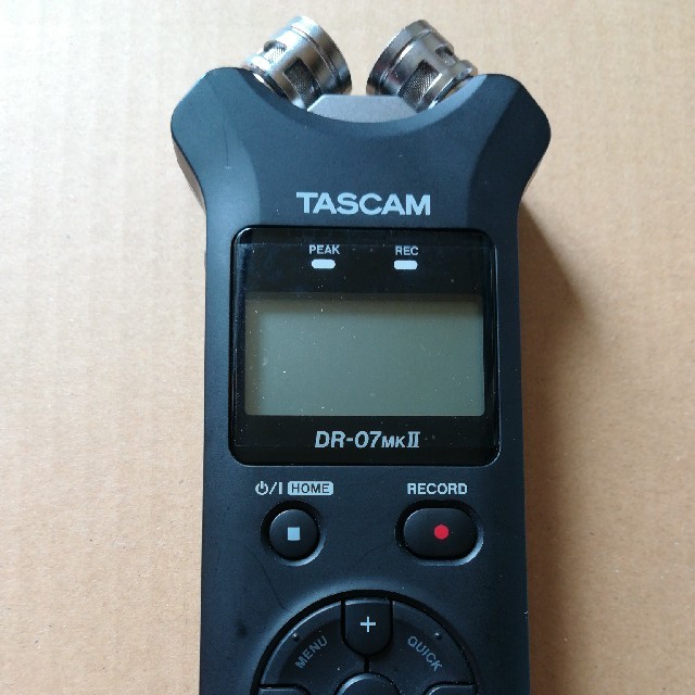 TASCAM DR-07MKⅡ 楽器のレコーディング/PA機器(その他)の商品写真