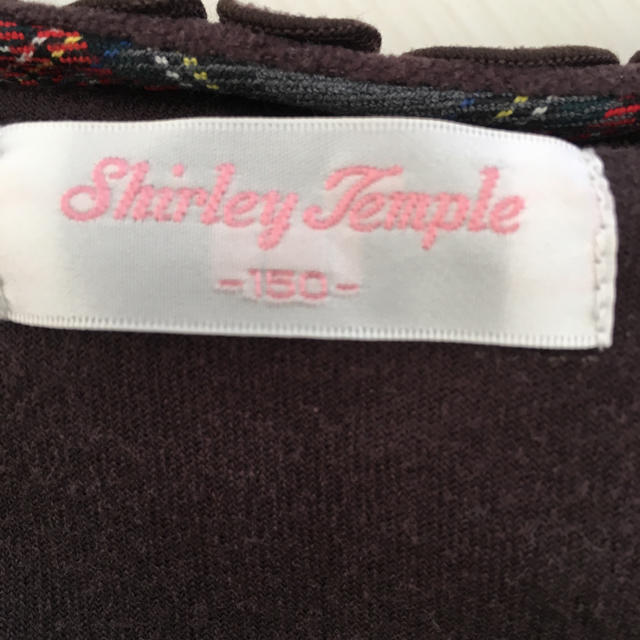Shirley Temple(シャーリーテンプル)のシャーリーテンプル上着150 キッズ/ベビー/マタニティのキッズ服女の子用(90cm~)(ジャケット/上着)の商品写真