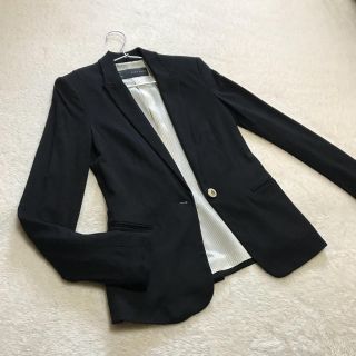 ザラ(ZARA)のZARA BASIC ザラ テーラードジャケット(テーラードジャケット)