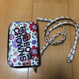 ロデオクラウンズ(RODEO CROWNS)のショルダー財布&iPhoneケース(iPhoneケース)