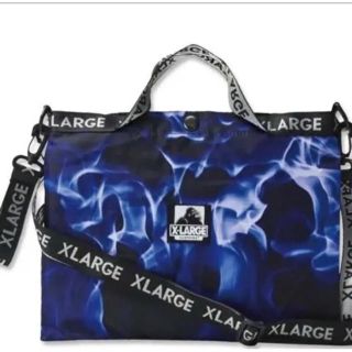 エクストララージ(XLARGE)の☆即決可能新品未使用☆  ★エクストララージ サコッシュ★(ウエストポーチ)