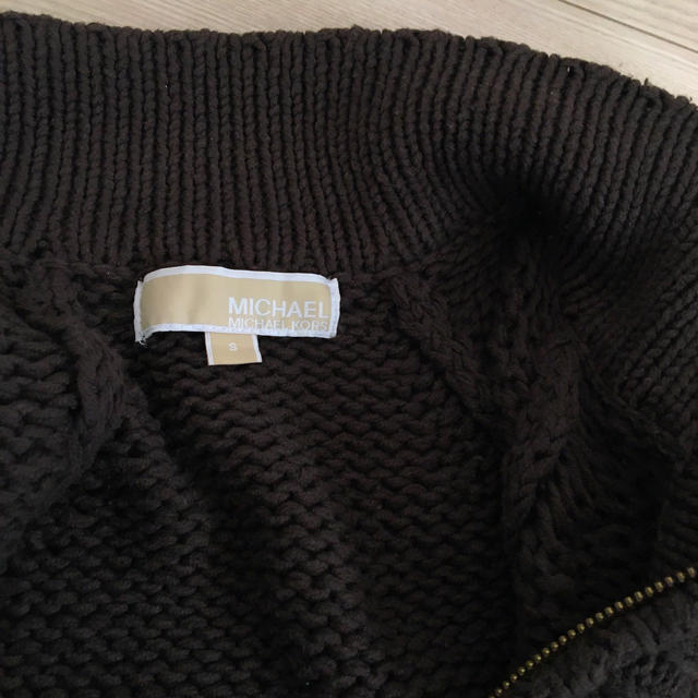 Michael Kors(マイケルコース)のマイケルコース ニットカーディガン レディースのジャケット/アウター(ポンチョ)の商品写真