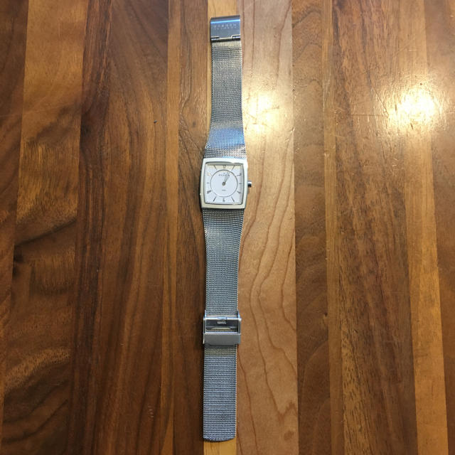 SKAGEN(スカーゲン)のrieさま専用 SKAGEN スカーゲン 腕時計 シルバー レディースのファッション小物(腕時計)の商品写真
