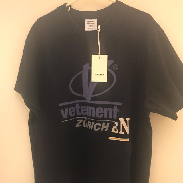 vetements 再構築 Tシャツ