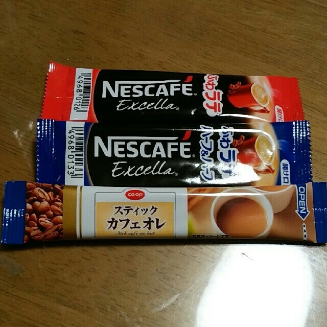 コーヒースティックセット　3種類 食品/飲料/酒の飲料(コーヒー)の商品写真