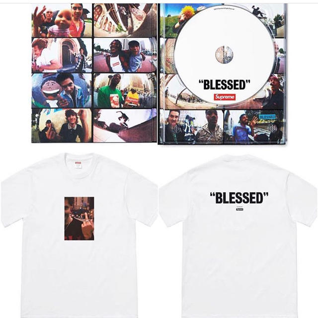 Supreme BLESSED DVD + Tee Medium