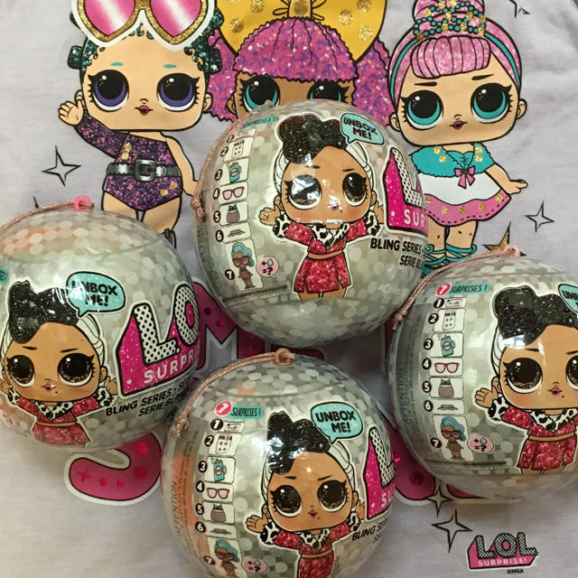 新品 LOL ジュエリー シリーズ