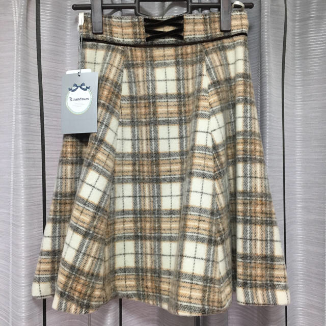 Rirandture(リランドチュール)のai様専用@リランドチュール チェック スカート レディースのスカート(ミニスカート)の商品写真