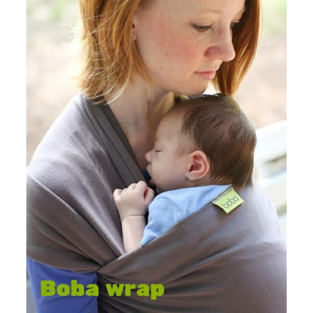 Boba Wrap ボバラップ　抱っこ紐