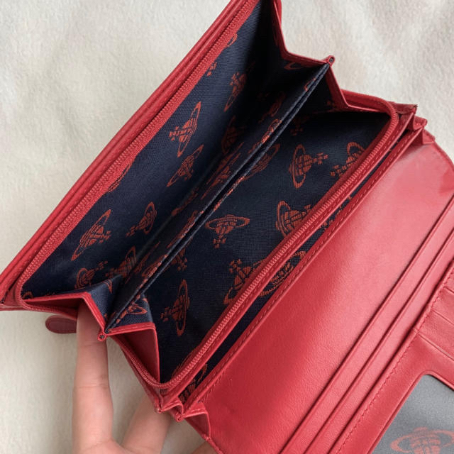 Vivienne Westwood(ヴィヴィアンウエストウッド)の【アルパカ様専用】Vivienne Westwood 長財布 レディースのファッション小物(財布)の商品写真