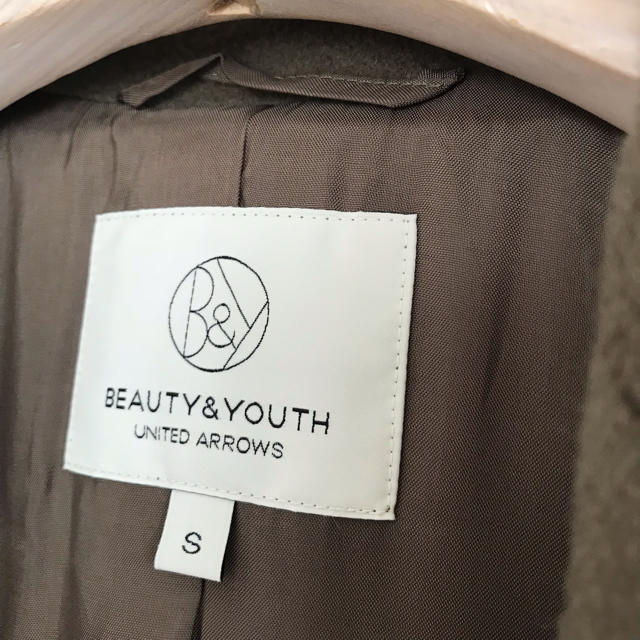 BEAUTY&YOUTH UNITED ARROWS(ビューティアンドユースユナイテッドアローズ)のユナイテッドアローズ ロングコート チェスターコート コート レディースのジャケット/アウター(ロングコート)の商品写真