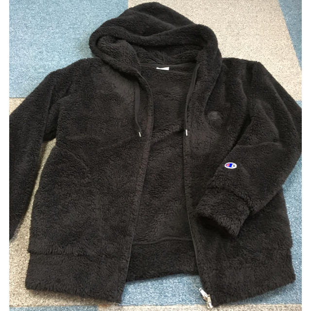 感謝価格】 チャンピオン champion フリースパーカー Mサイズ superior