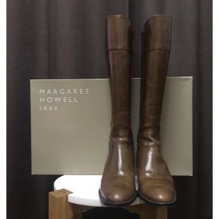 マーガレットハウエル(MARGARET HOWELL)の【マーガレットハウエル♡ブラウン ブーツ】(ブーツ)