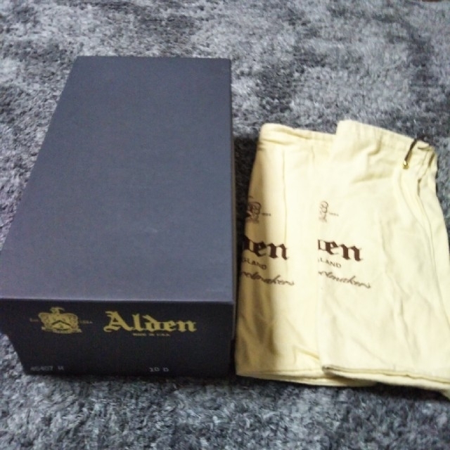 Alden(オールデン)の最終値下げ　オールデン　10D　タンカー　クロムエクセル メンズの靴/シューズ(ブーツ)の商品写真
