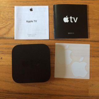 アップル(Apple)のApple TV(テレビ)