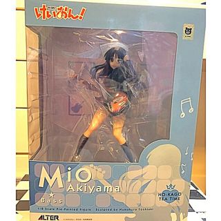 アルター(ALTER)のけいおん フィギュア 秋山 澪  (1/8スケールPVC塗装済み完成品)(ゲームキャラクター)