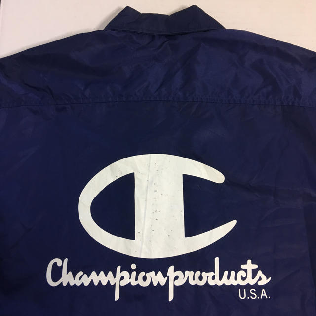 Champion(チャンピオン)の90s vintage❗️Champion コーチジャケット メンズのジャケット/アウター(ナイロンジャケット)の商品写真